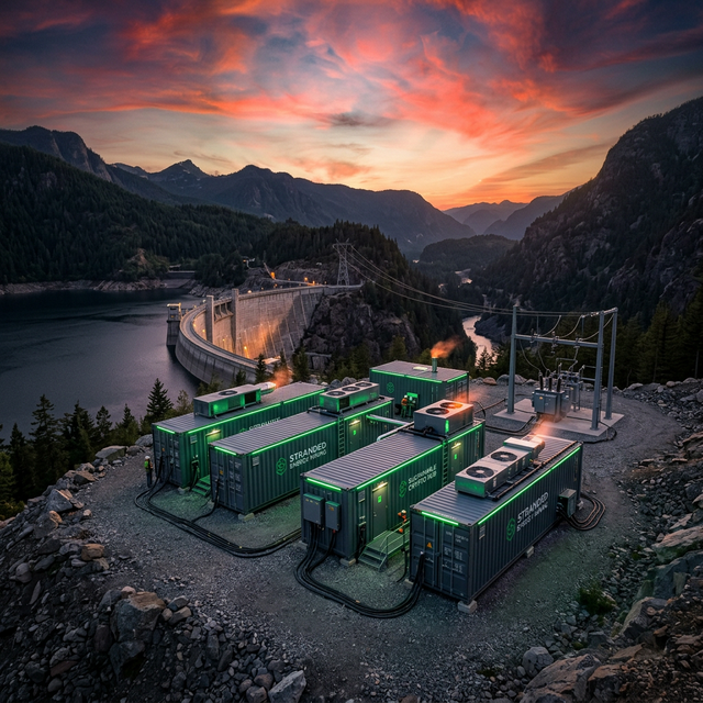 Modular data center unit for clean mining